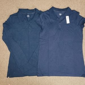 New Old Navy School Uniform Polo Shirts size 16 XL